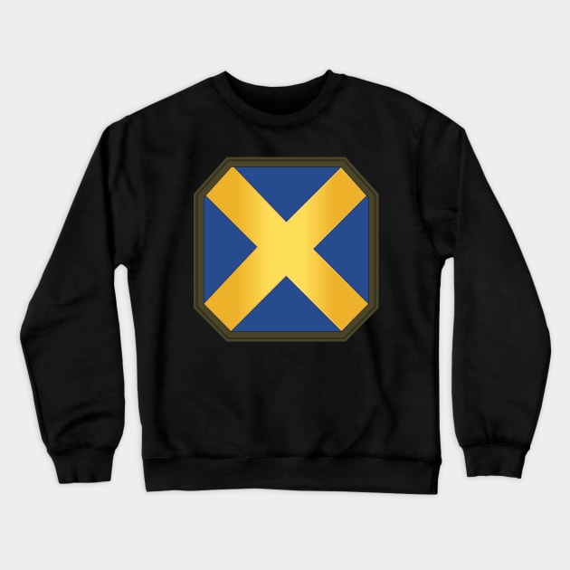 14th Infantry Division - Phantom - WWII wo Txt Crewneck Sweatshirt by twix123844